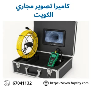 كاميرا تصوير مجاري الكويت